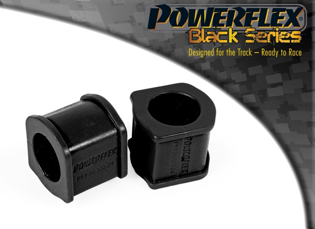 Silent-Bloc Powerflex Black Interior Anti-Roll Bar 24mm Lancia Integrale 16v (1989-1994) - PF-F3030324-2N - PFF30-303-24BLK - 5055676538840