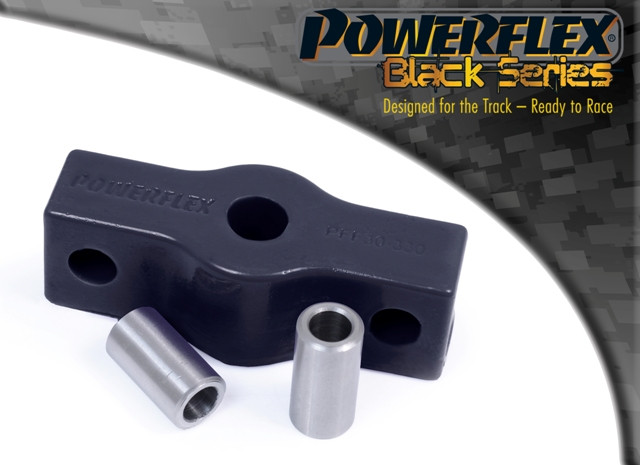 Silent-Bloc Powerflex Black Avant Liaison de Transmission Lancia Integrale 16v (1989-1994) - PF-F30330N - PFF30-330BLK - 5055676538635