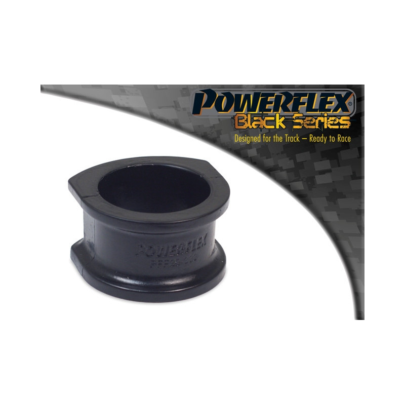 Powerflex Black Cremagliera dello Sterzo Lancia Integrale 16v (1989-1994) - PF-F30333N - PFF30-333BLK - 5055676538710