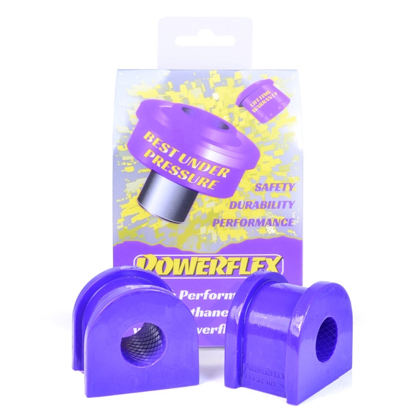 Silent-Bloc Powerflex Barre Anti-Roulis Avant 25mm Land Rover Discovery 1 (1989-1998) - PF-F3210325-2 - PFF32-103-25 - 5055676529503