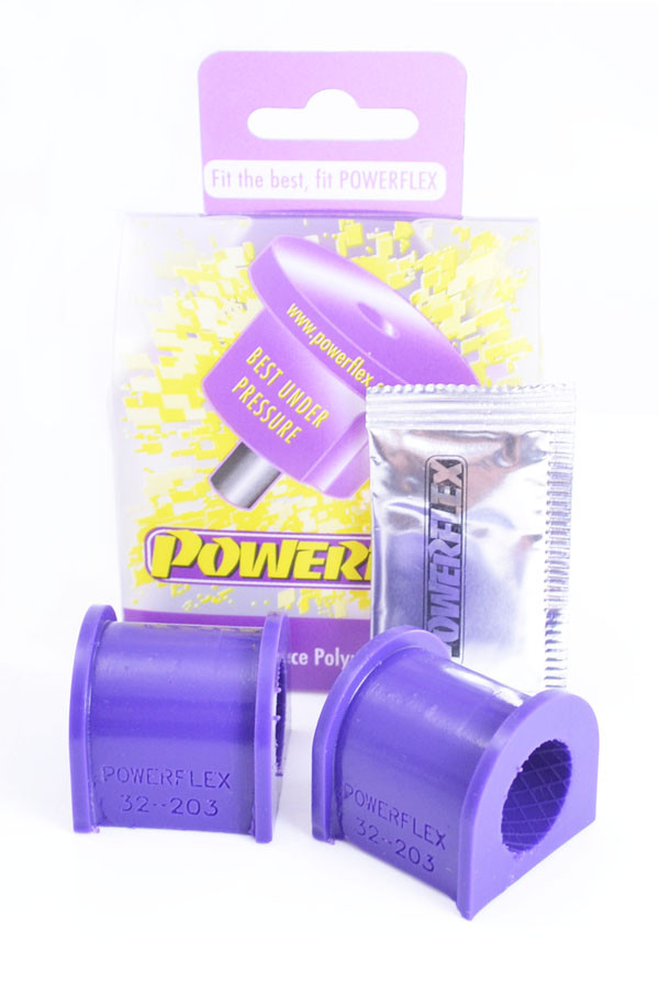 Silent-Bloc Powerflex Barre Anti-Roulis Avant 21mm Land Rover Freelander (1997 - 2006) - PF-F3220321-2 - PFF32-203-21 - 5055676504562