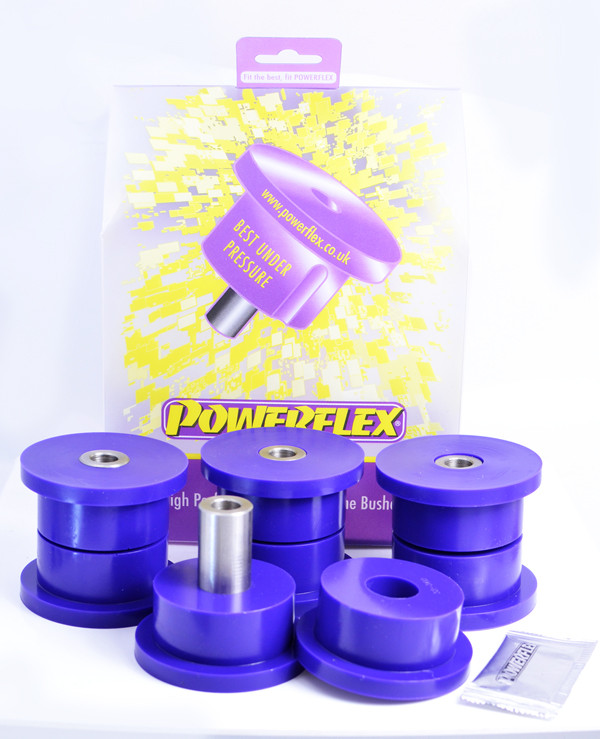 Silent-Bloc Powerflex Vorderer Querlenker auf Achse Land Rover Range Rover P38 (1994-2001) - PF-F32302-4 - PFF32-302 - 5055676504623