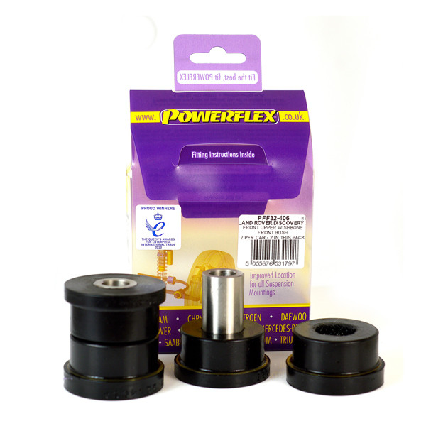 Silent-Bloc Powerflex Avant Triangle Avant Supérieur  Land Rover Discovery 3 / LR3 (2004 - 2009) - PF-F32406-2 - PFF32-406 - 5055676531797