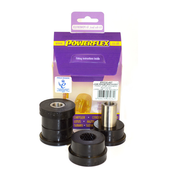 Silent-Bloc Powerflex Hinten Dreieck Vorne Oben Land Rover Discovery 3 / LR3 (2004 - 2009) - PF-F32407-2 - PFF32-407 - 5055676531780