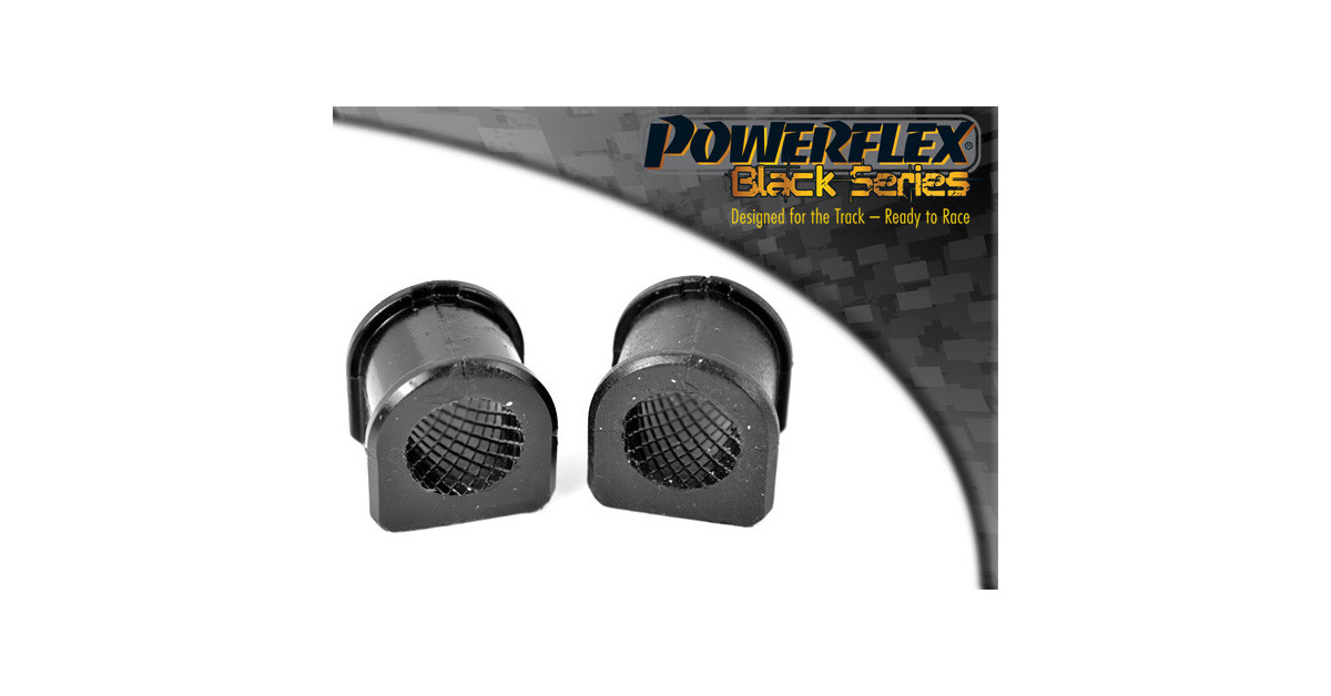 Silent-Bloc Powerflex Black Stabilisator vorne 25.5mm, MPS nur Mazda 3 BK (2004-2009)