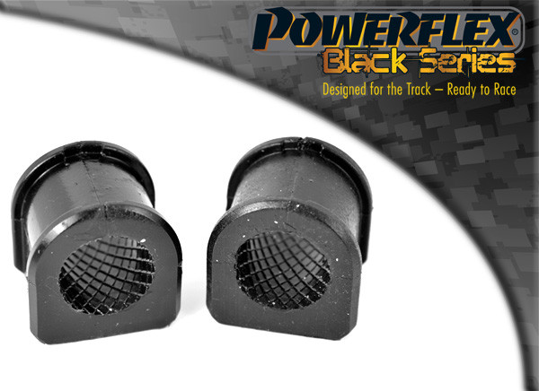 Powerflex bushes for Front Anti Roll Bar Mount 25.5mm, MPS Only Mazda 3 BK (2004-2009) - PF-F36203255-2N - PFF36-203-25.5BLK - 5055676523600