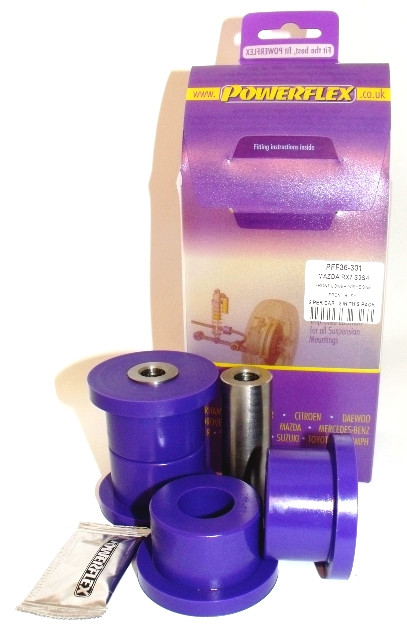 Powerflex Boccola Anteriore Braccio Anteriore Inferiore Mazda RX-7 Generation 3 & 4 (1992-2002) - PF-F36301-2 - PFF36-301 - 5055676504920