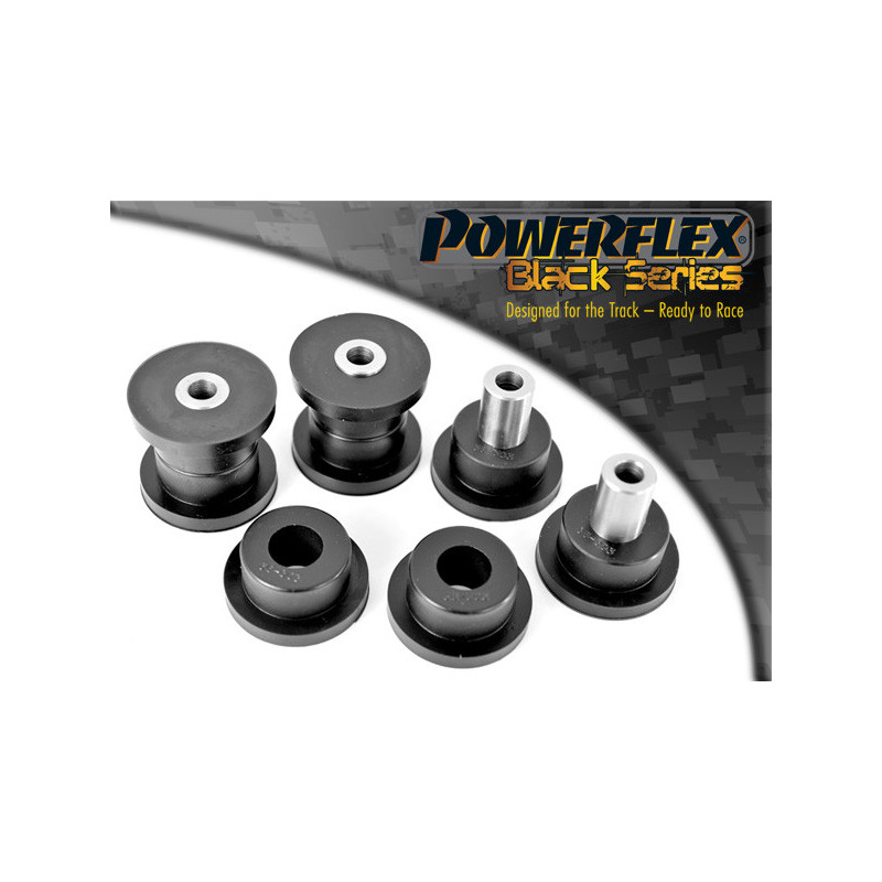 Silent-Bloc Powerflex Black Triangle Front Superior Mazda RX-7 Generation 3 & 4 (1992-2002) - PF-F36303-4N - PFF36-303BLK - 5055676504975