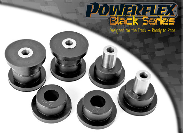 Powerflex Black Supporto Superiore Anteriore Mazda RX-7 Generation 3 & 4 (1992-2002) - PF-F36303-4N - PFF36-303BLK - 5055676504975
