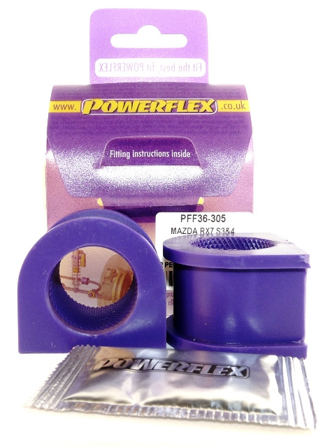 Powerflex Barra Stabilizzatrice Anteriore 29mm Mazda RX-7 Generation 3 & 4 (1992-2002) - PF-F36305-2 - PFF36-305 - 5055676504982