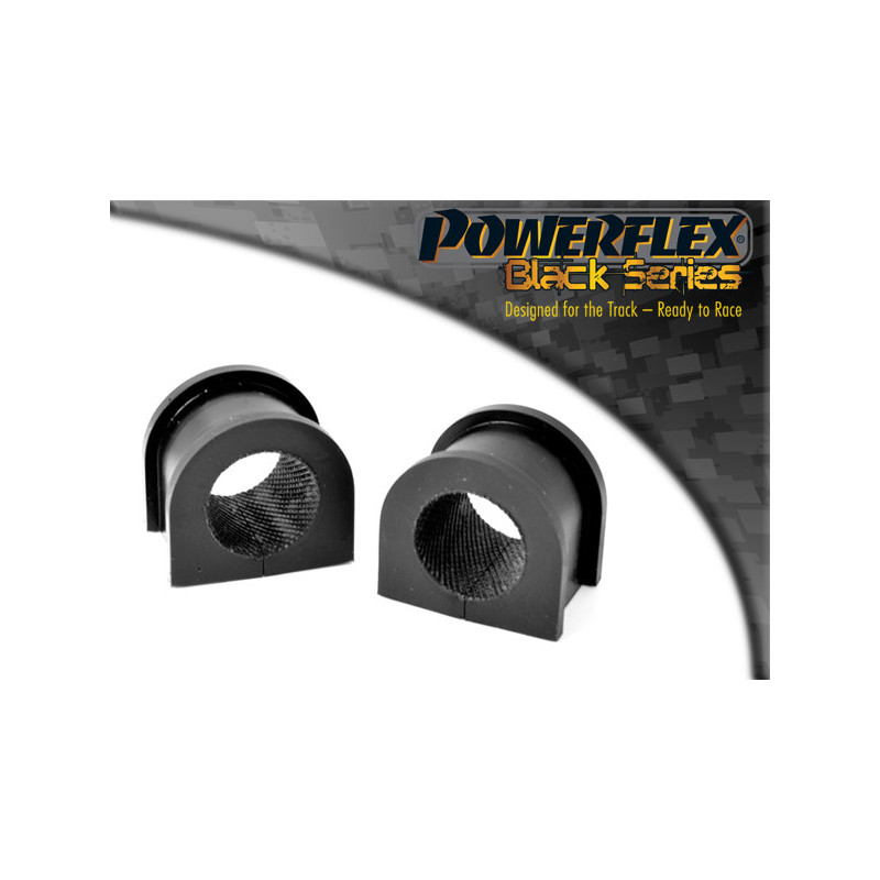 Powerflex Black Barra Stabilizzatrice Anteriore 29mm Mazda RX-7 Generation 3 & 4 (1992-2002) - PF-F36305-2N - PFF36-305BLK - 5055676504999