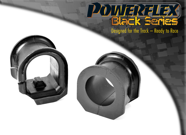Powerflex bush for Power Steering Rack Mount Kit Mazda RX-7 Generation 3 & 4 (1992-2002) - PF-F36306N - PFF36-306BLK - 5055676514806