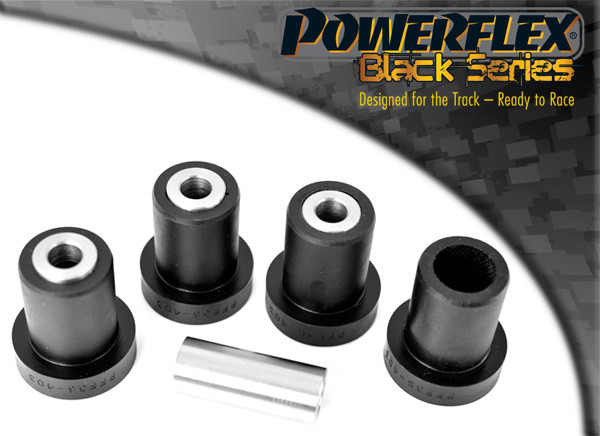 Silent-Bloc Powerflex Black Triangle Avant Supérieur Mazda MX-5, Miata Mk3 NC (2005-2015) - PF-F36403-4N - PFF36-403BLK - 5055676520043