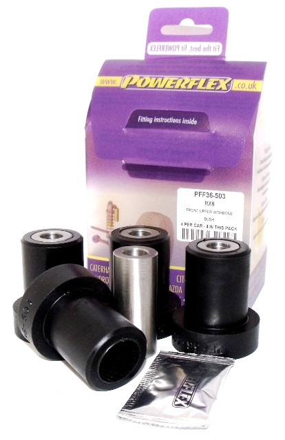 Powerflex Supporto Superiore Anteriore Mazda RX-8 (2003-2012) - PF-F36503-4 - PFF36-503 - 5055676505248