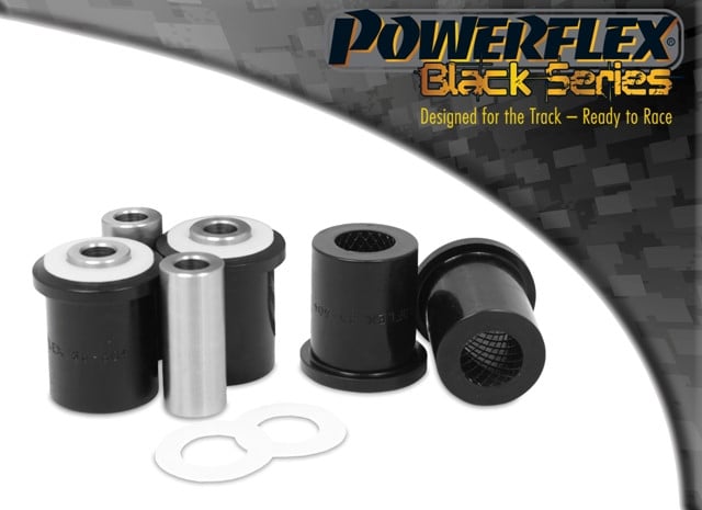 Silent-Bloc Powerflex Black Oberer Querlenker Vorne Fiat 124 SPIDER (2016 -) - PF-F36604-4N - PFF36-604BLK - 5055676536785