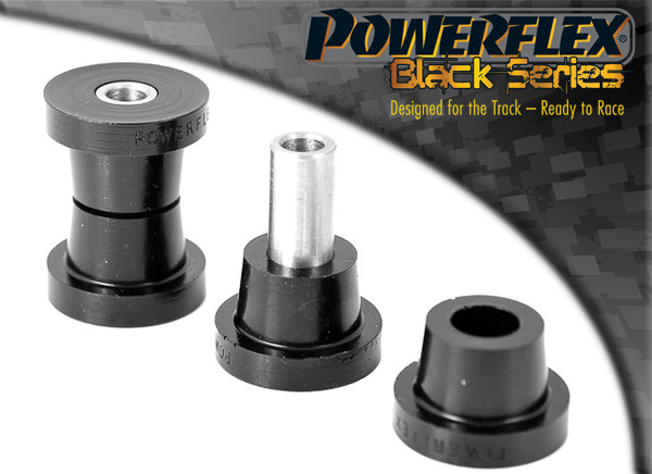 Powerflex bushes for Front Track Control Arm Inner Bush Autobianchi A112 (1969 - 1986) Inc ABARTH - PF-F4202-2N - PFF4-202BLK - 5055676517913