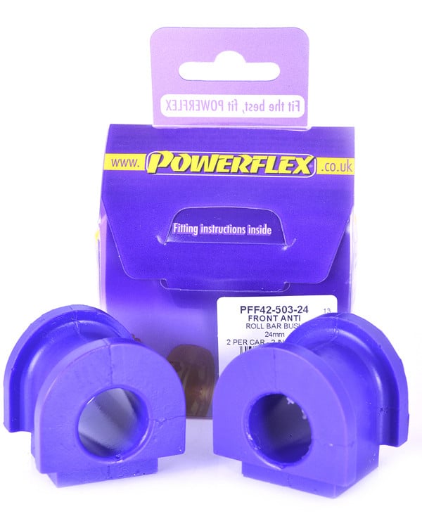 Silent-Bloc Powerflex Stabilisator vorne 24mm MG ZS (2001-2005) - PF-F4250324-2 - PFF42-503-24 - 5055676528018