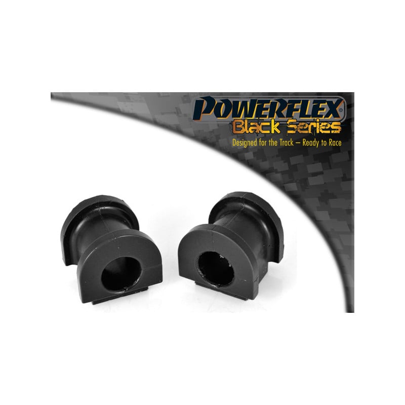 Powerflex bushes for Front Anti Roll Bar Bush 24mm MG ZS (2001-2005) - PF-F4250324-2N - PFF42-503-24BLK - 5055676528025