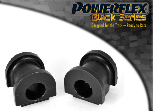 Powerflex bushes for Front Anti Roll Bar Bush 24mm MG ZS (2001-2005) - PF-F4250324-2N - PFF42-503-24BLK - 5055676528025