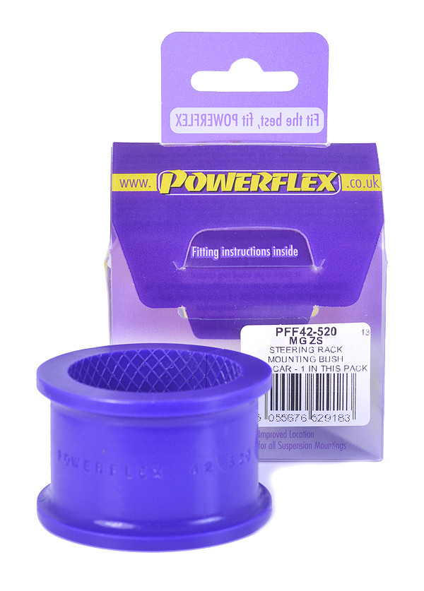 Silent-Bloc Powerflex Crémaillère de Direction MG ZS (2001-2005) - PF-F42520 - PFF42-520 - 5055676529183