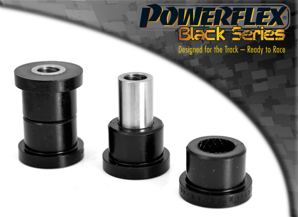 Silent-Bloc Powerflex Black Vorne Querlenker Vorne Mitsubishi Lancer Evolution 10 CZ4A (10/07-) - PF-F44401-2N - PFF44-401BLK - 5055676525284