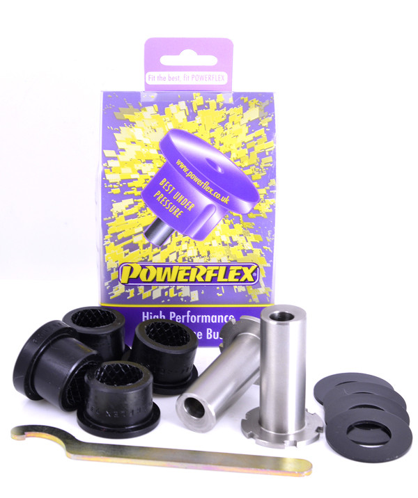 Powerflex bushes for Front Arm Front Bush, Camber Adjustable Mitsubishi Lancer Evolution 10 CZ4A (10/07-) - PF-F44401G-2 - PFF44-401G - 5055676525253