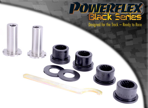 Powerflex bushes for Front Arm Front Bush, Camber Adjustable Mitsubishi Lancer Evolution 10 CZ4A (10/07-) - PF-F44401G-2N - PFF44-401GBLK - 5055676525260