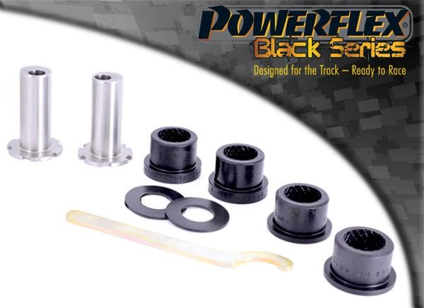 Silent-Bloc Powerflex Black Avant Bras Avant, Carrossage Réglable Mitsubishi Lancer Evolution 10 CZ4A (10/07-) - PF-F44401G-2N - PFF44-401GBLK - 5055676525260