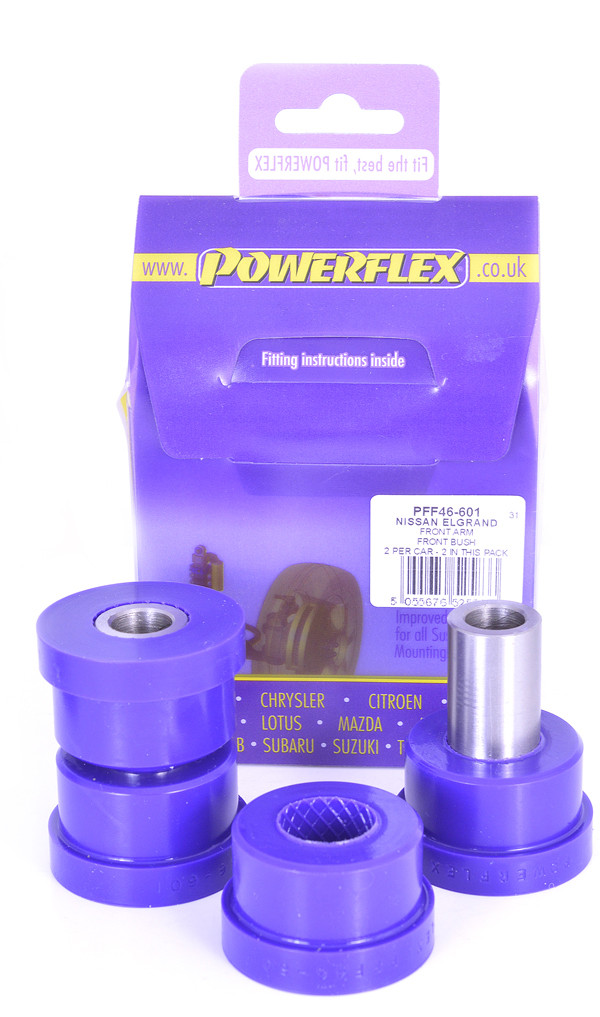 Powerflex Boccola Anteriore Braccio Anteriore Nissan ElGrand E51 (2002 - 2010) - PF-F46601-2 - PFF46-601 - 5055676525833