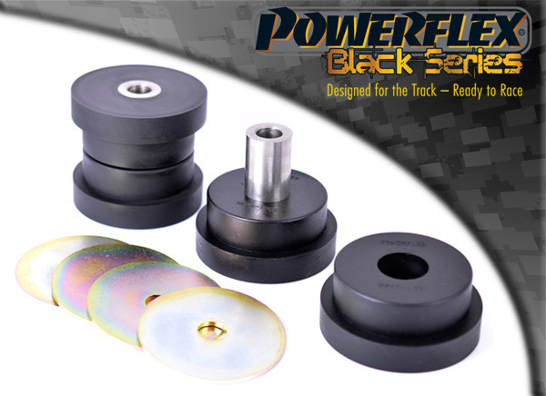 Powerflex Black Boccola Posteriore Braccio Anteriore BMW E38 Serie 7 (1994 - 2002) - PF-F51001-2N - PFF5-1001BLK - 5055676501097