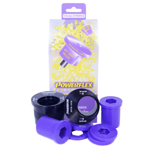 Powerflex Boccola Posteriore Braccio Anteriore, Incidenza Regolabile Mini Generation 1 R50/52/53 (2000 - 2006) - PF-F5101G-2 - PFF5-101G - 5055676537362