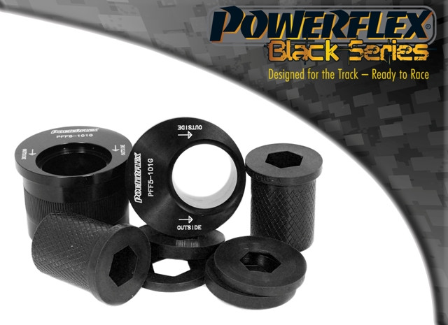 Silent-Bloc Powerflex Black Rear Triangle Front, Jagd Verstellbare Mini Generation 1 R50/52/53 (2000 - 2006) - PF-F5101G-2N - PFF5-101GBLK - 5055676537379