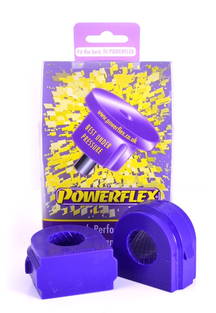 Silent-Bloc Powerflex Stabilisator Vorne 28mm BMW E82 Serie 1 M Coupe (2010-2012) - PF-F5120328-2 - PFF5-1203-28 - 5055676525062