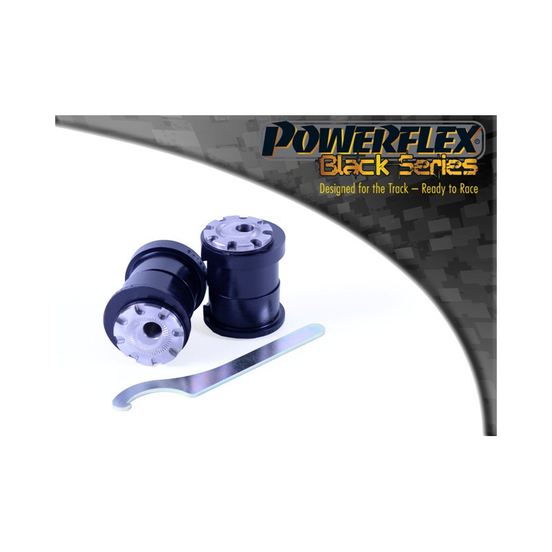 Powerflex bushes for Front Arm Front Bush Camber Adjustable Mini Generation 3 F56 (2014 on) - PF-F51301G-2N - PFF5-1301GBLK - 5055676528162
