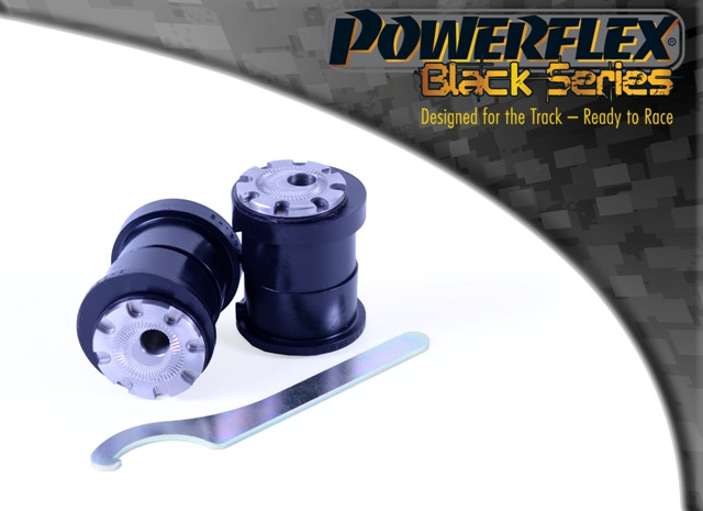Silent-Bloc Powerflex Black Avant Bras Avant Carrossage Réglable Mini Generation 3 F56 (2014 -) - PF-F51301G-2N - PFF5-1301GBLK - 5055676528162