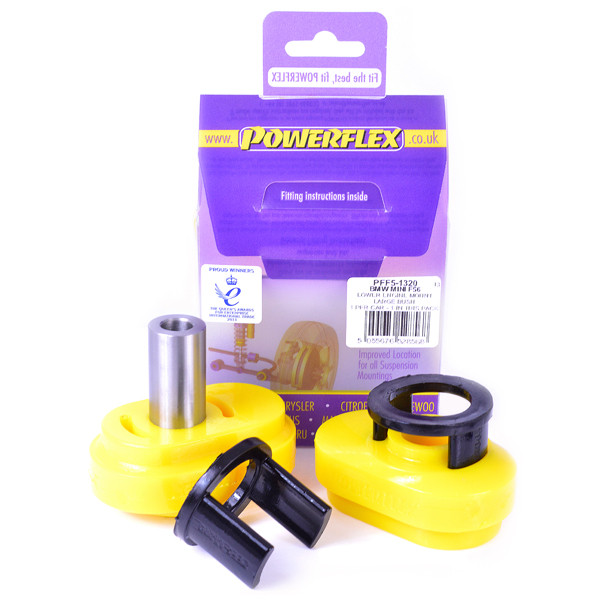 Powerflex bush for Lower Engine Mount Large Bush Mini Generation 3 F56 (2014 on) - PF-F51320 - PFF5-1320 - 5055676528568