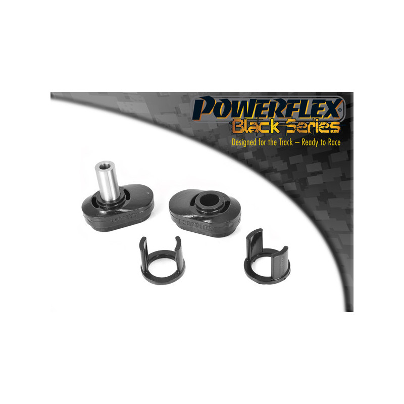 Powerflex Black Supporto Motore Inferiore grande Mini Generation 3 F56 (2014 -) - PF-F51320N - PFF5-1320BLK - 5055676528575