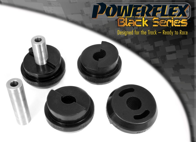 Silent-Bloc Powerflex Black Bras Avant sur Châssis BMW E70 X5 (2006-2013) - PF-F51401-2N - PFF5-1401BLK - 5055676530455