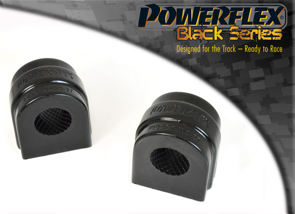 Powerflex bushes for Front Anti Roll Bar Mounting Bush 27mm BMW E70 X5 (2006-2013) - PF-F5140327-2N - PFF5-1403-27BLK - 5055676530417
