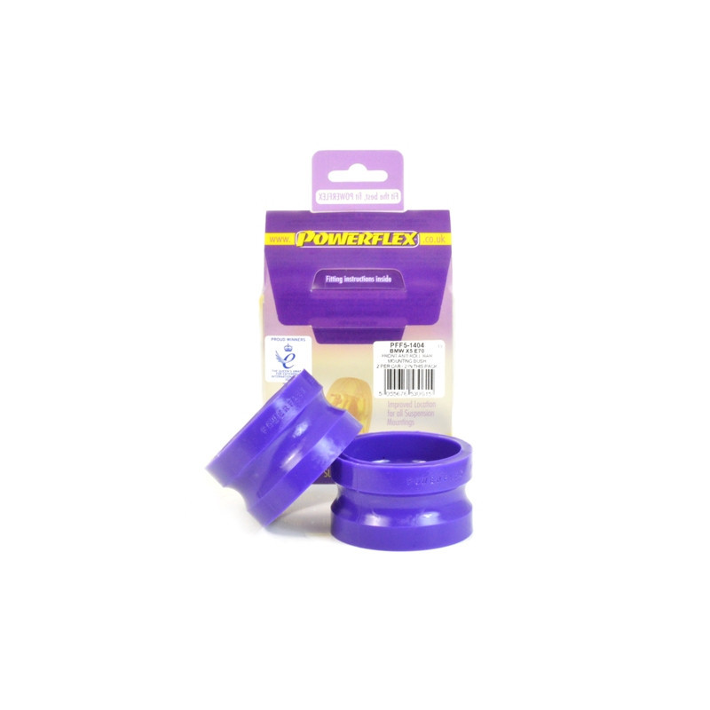 Powerflex Barra Stabilizzatrice Anteriore BMW E70 X5 (2006-2013) - PF-F51404-2 - PFF5-1404 - 5055676530615