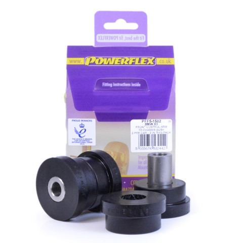 Powerflex bushes for Front Control Arm To Chassis BushBMW E83 X3 (2003-2010) - PF-F51502-2 - PFF5-1502 - 5055676532442