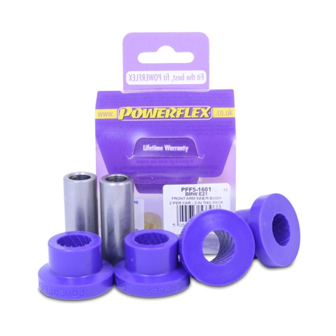 Silent-Bloc Powerflex Intérieur Bras Avant BMW E21 Série 3 (1975 - 1978) - PF-F51601-2 - PFF5-1601 - 5055676533968
