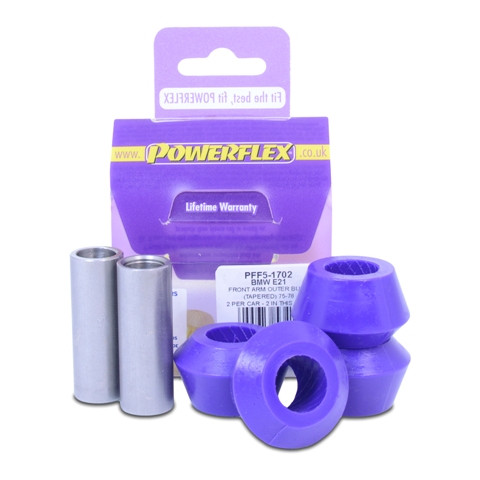 Powerflex Esterno Braccio Anteriore  BMW E21 Serie 3 (1975 - 1978) - PF-F51702-2 - PFF5-1702 - 5055676534118