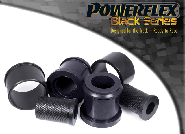 Silent-Bloc Powerflex Black Hinten Arm Vorne Mini Countryman R60 2WD (2010-2016) - PF-F51802-2N - PFF5-1802BLK - 5055676539434