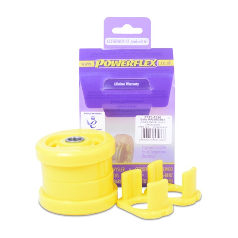 Powerflex Supporto Motore Inferiore grande  Mini Countryman R60 4WD (2010-2016) - PF-F51820 - PFF5-1820 - 5055676534668
