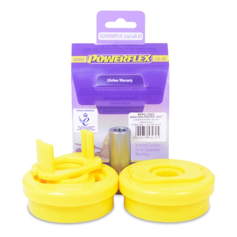 Powerflex bush for Lower Engine Mount Large BushMini Countryman R60 2WD (2010-2016) - PF-F51822 - PFF5-1822 - 5055676534705