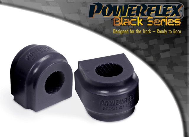Powerflex bushes for Front Anti Roll Bar Bush 25mm BMW F20, F21 Série 1 (2011 - ) - PF-F5190325-2N - PFF5-1903-25BLK - 5055676520098