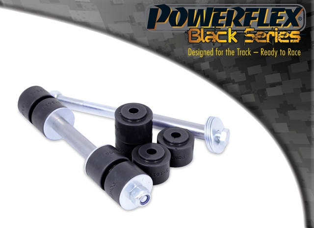 Silent-Bloc Powerflex Black Pleuelstange Anti-Roll BMW 1502-2002 (62 - 1977) - PF-F52004-2N - PFF5-2004BLK - 5055676535139