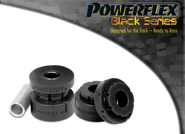 Powerflex Black Anteriore braccio a Telaio BMW 1502-2002 (62 - 1977) - PF-F52005-2N - PFF5-2005BLK - 5055676535283