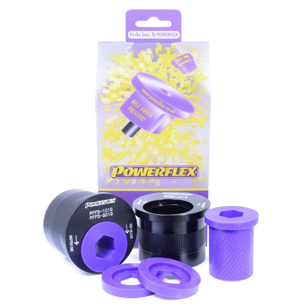 Powerflex Boccola Posteriore Braccio Anteriore, Incidenza Regolabile Mini Coupe R58 (2011 - 2015) - PF-F5201G-2 - PFF5-201G - 5055676539212
